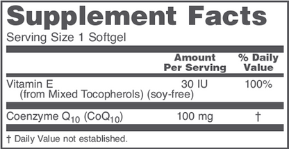 CoQ10 100mg