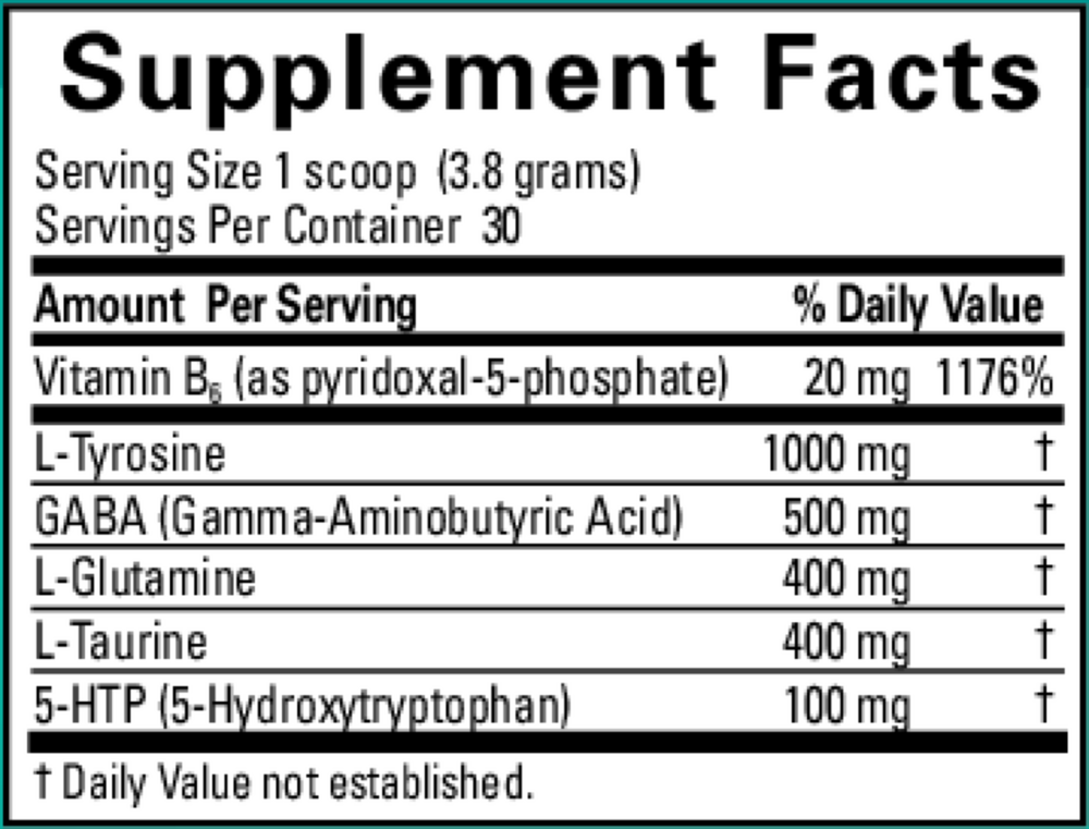 NeuroLink Powder – Mood & Brain Support