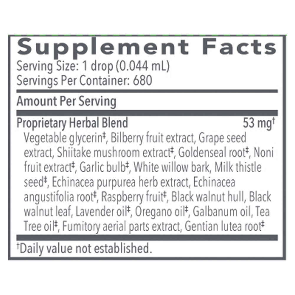 Biocidin® Liquid – Broad-Spectrum Gut Support