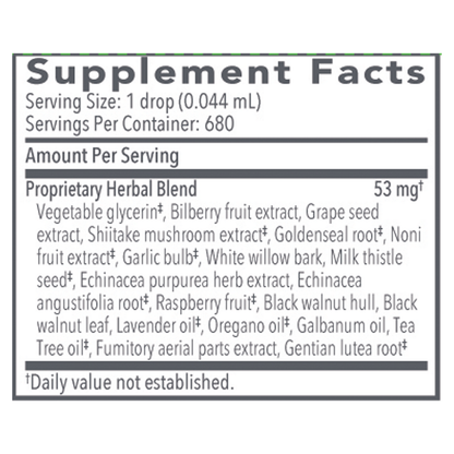 Biocidin® Liquid – Broad-Spectrum Gut Support