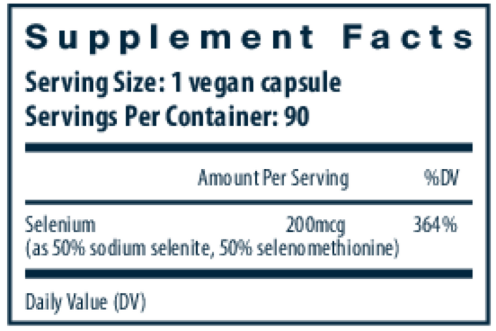 Selenium 200mcg