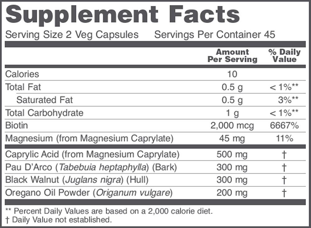 OrthoFlora Yeast Support