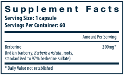Berberine 200mg