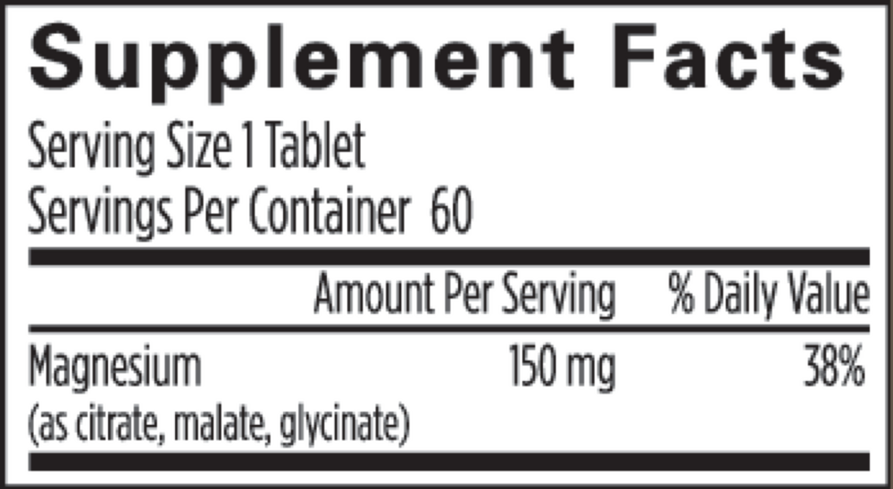 Magnesium Chewables – Brain & Muscle Support