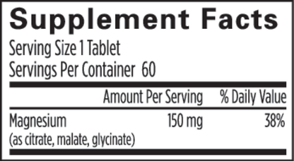 Magnesium Chewables – Brain & Muscle Support