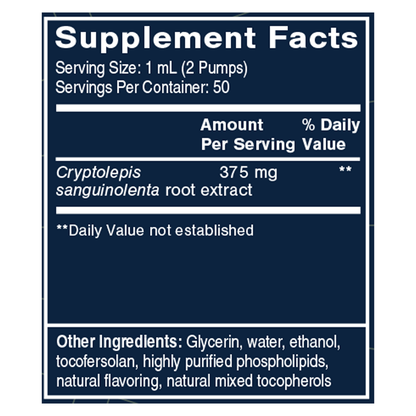 Liposomal Cryptolepis