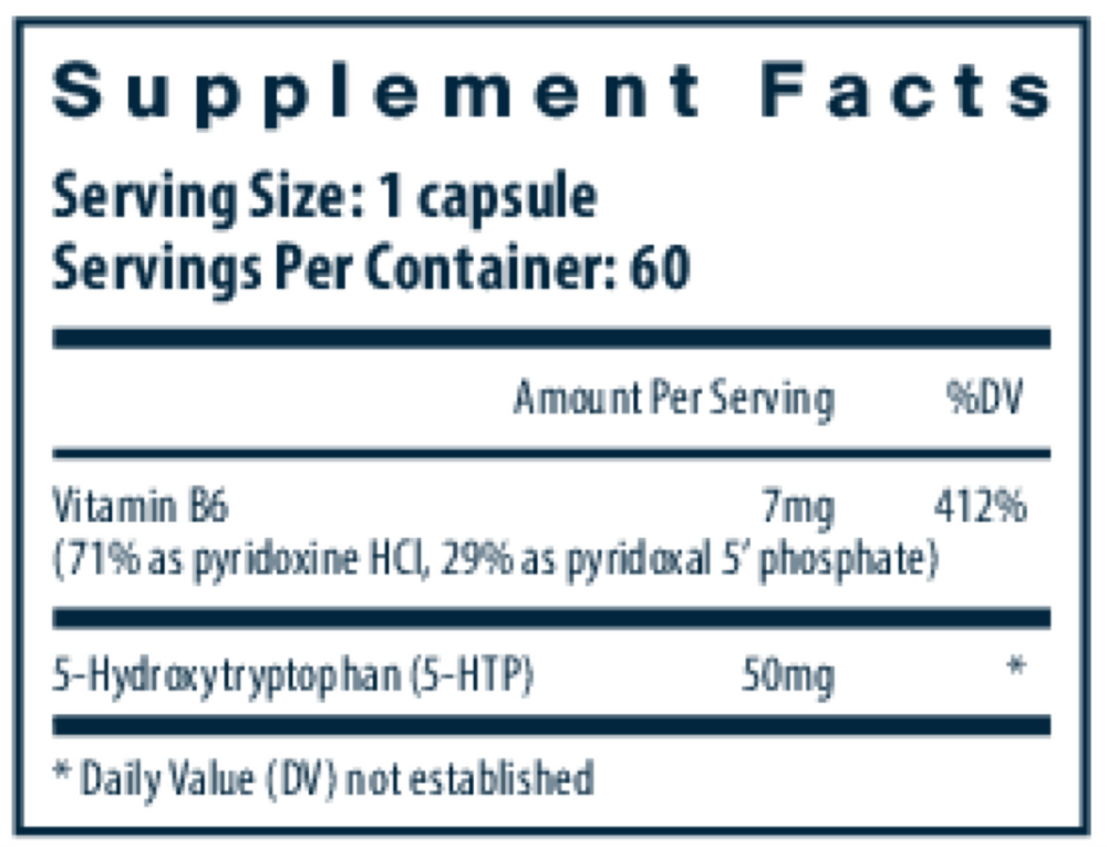5-HTP 50mg