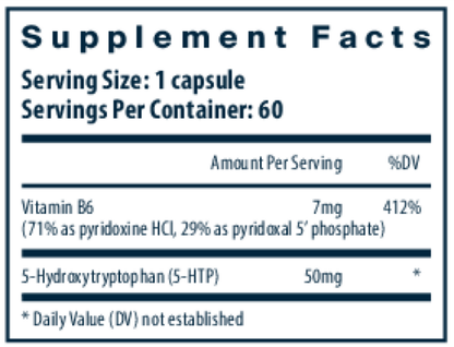 5-HTP 50mg