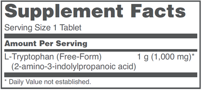 L-Tryptophan 1000mg