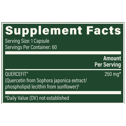 Plant-Based Quercetin