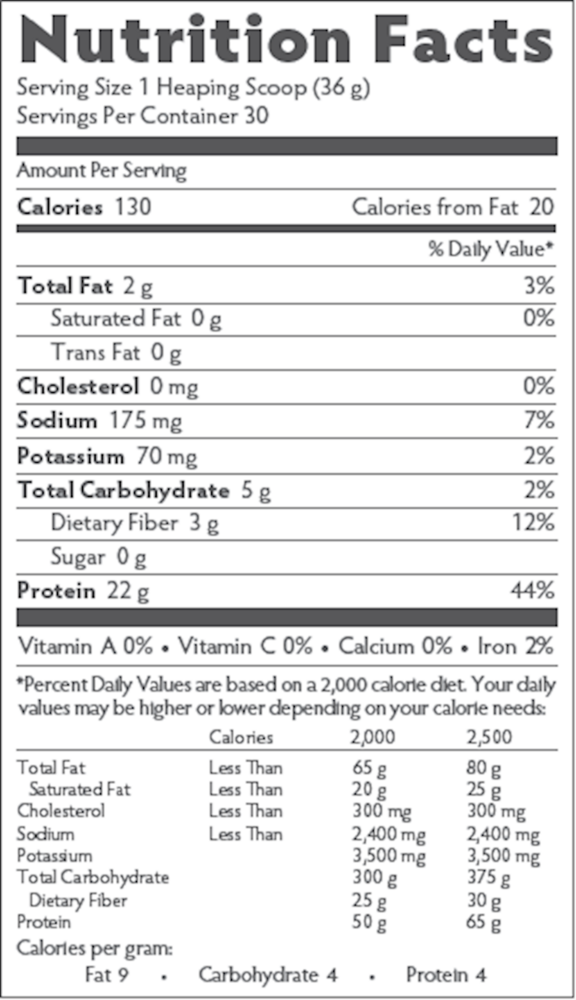 OMNI Protein Chocolate – Plant-Based Brain & Gut Support