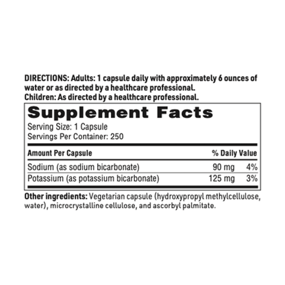 Bi-Carb Formula – Electrolyte & pH Balance Support
