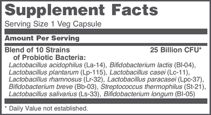 ProtoDophilus 25 Billion, 10 Strains