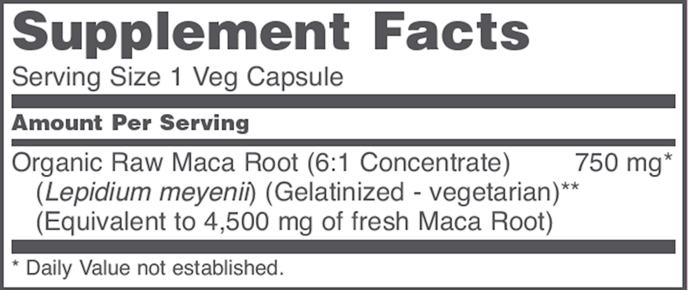 MACA 750mg