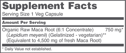 MACA 750mg