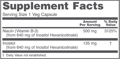 Flush-Free Niacin 500mg