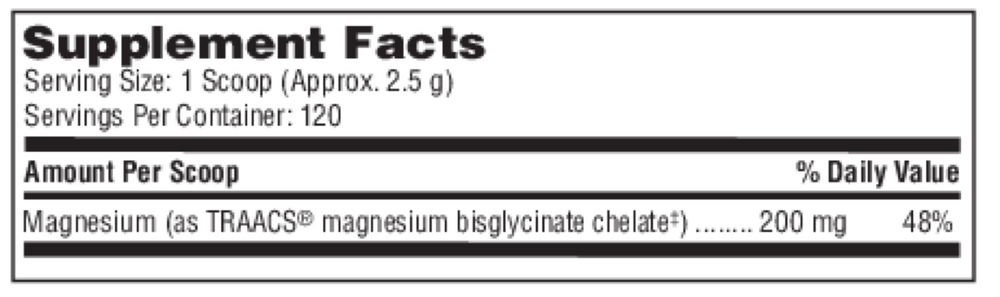 Magnesium Glycinate Powder – Gentle Chelated Magnesium