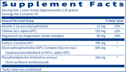 Brain Vibrance Supreme™ Powder 2.72 oz (77 g) – Cognitive Support Formula