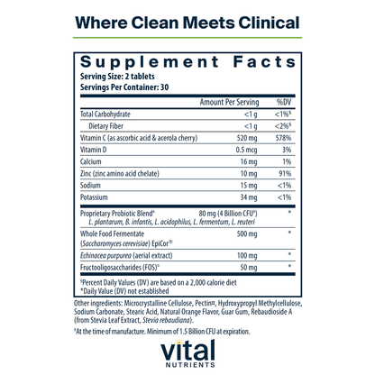 Hyperbiotics Leaky Gut Defense Probiotic