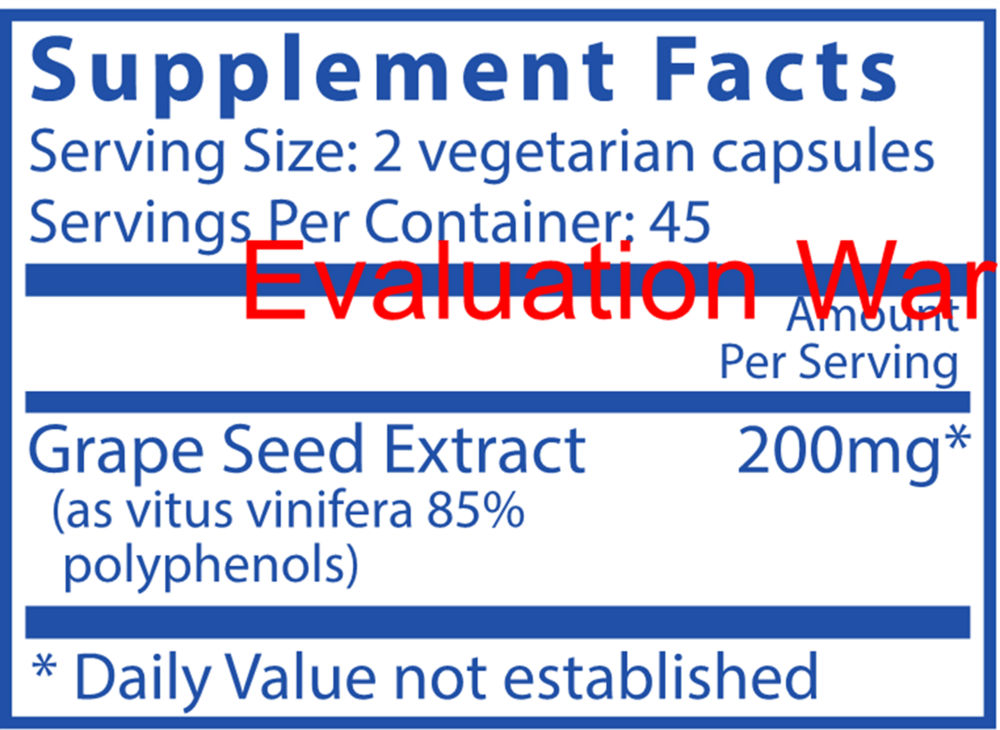 Grape Seed Extract