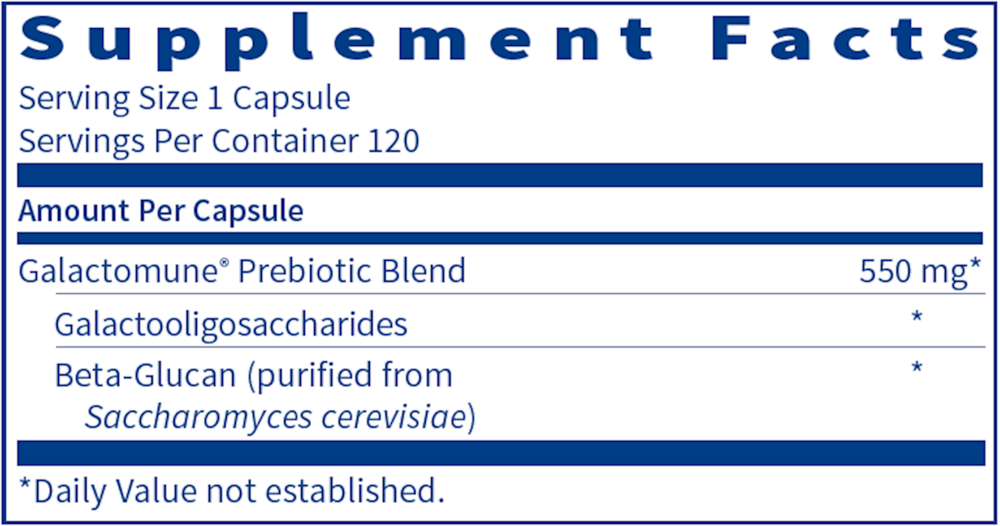 Galactomune® – Prebiotic Immune Support