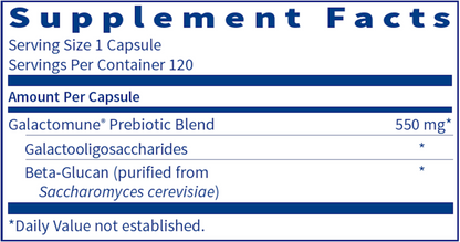 Galactomune® – Prebiotic Immune Support