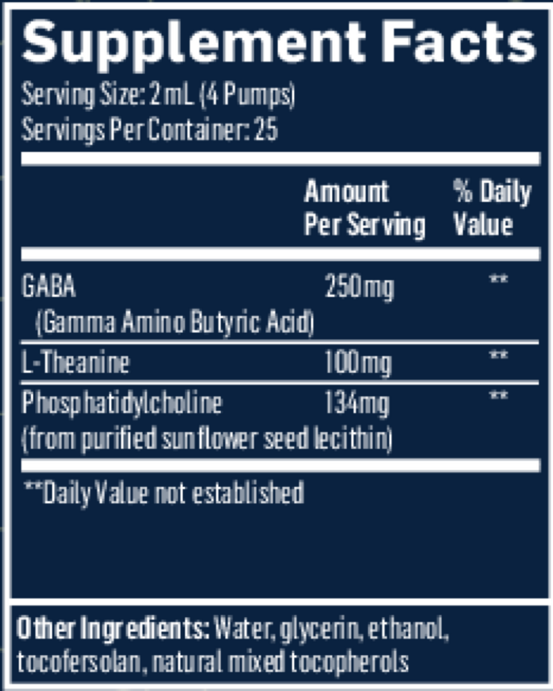 GABA + L-Theanine – Fast-Acting Stress & Focus Support