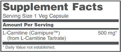 L-Carnitine 500mg