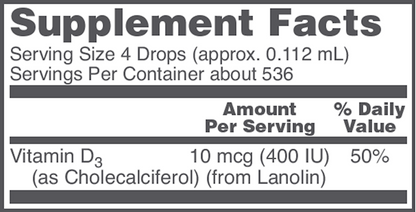Liquid Vitamin D3