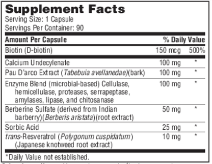 Ther-Biotic® Candida Complex – Microbiota Balance Support