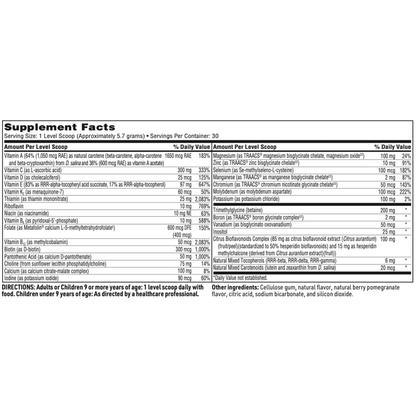 VitaSpectrum® Powder – Berry-Pomegranate Flavor