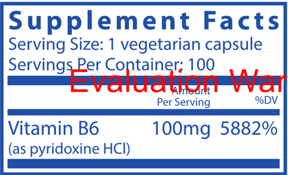 Vitamin B6 100mg