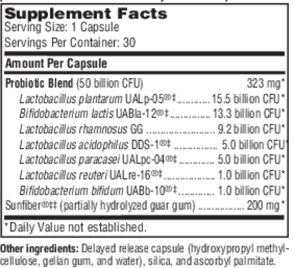 Ther-Biotic® Synbiotic – Advanced Gut & Immune Support