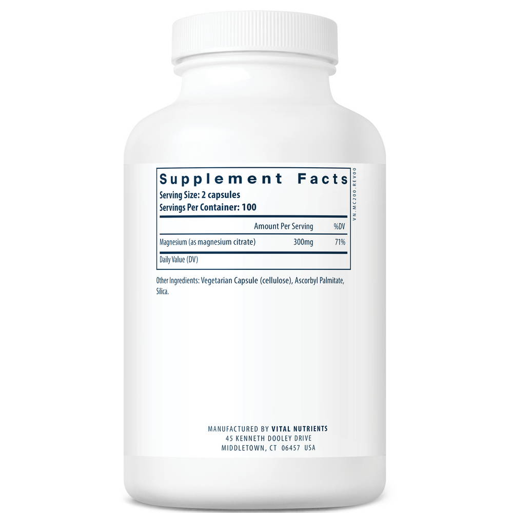 Magnesium Citrate 150mg