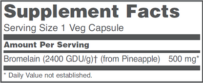 Bromelain 2400 GDU/g 500mg