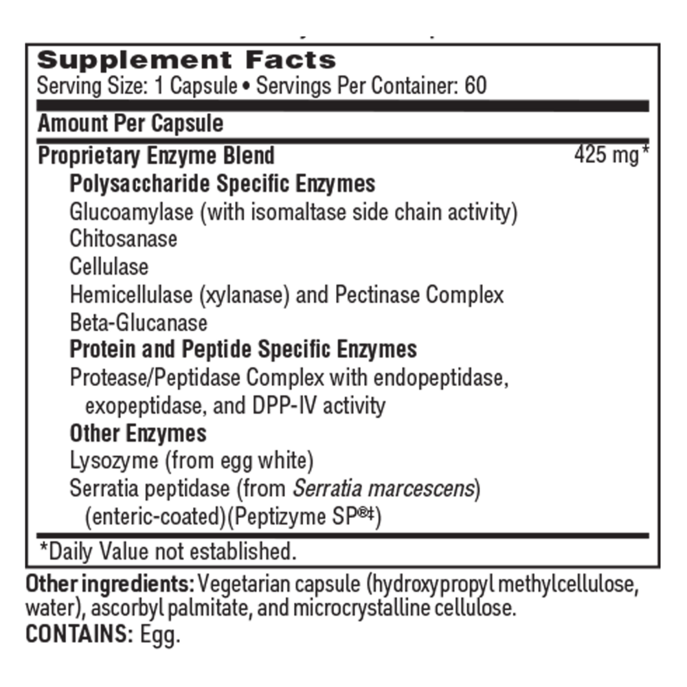 Ther-Biotic® InterFase® – Gut Biofilm Enzyme Support