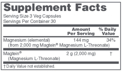 Magtein® (formerly ProtoSorb™ Magnesium)