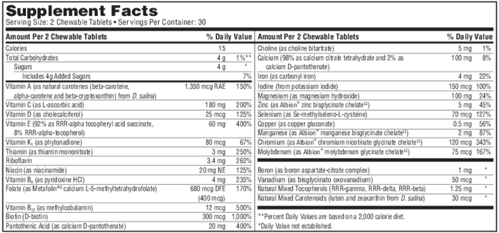 Vitatab® Chewable