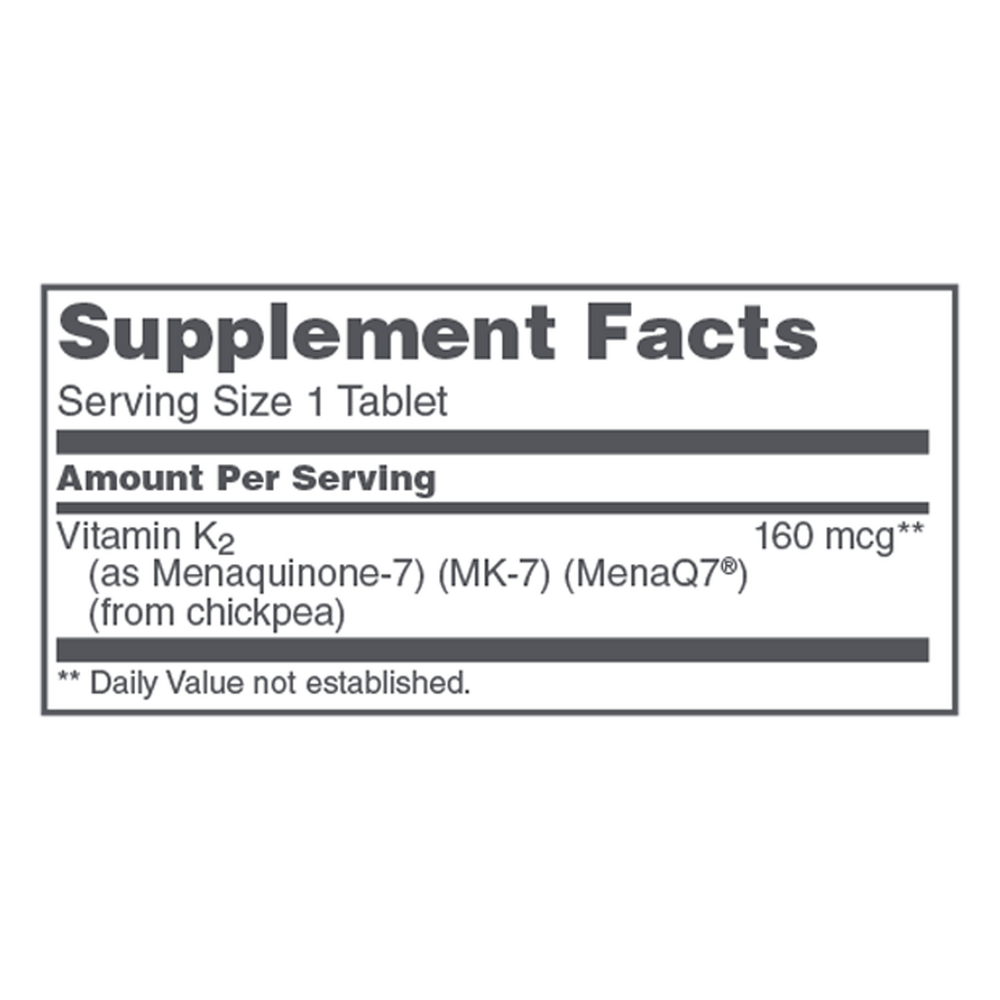 MK-7 160mcg