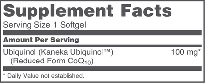 Ubiquinol 100mg