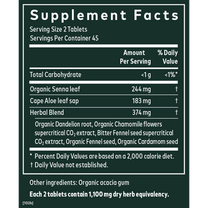Natural Laxative Tablets