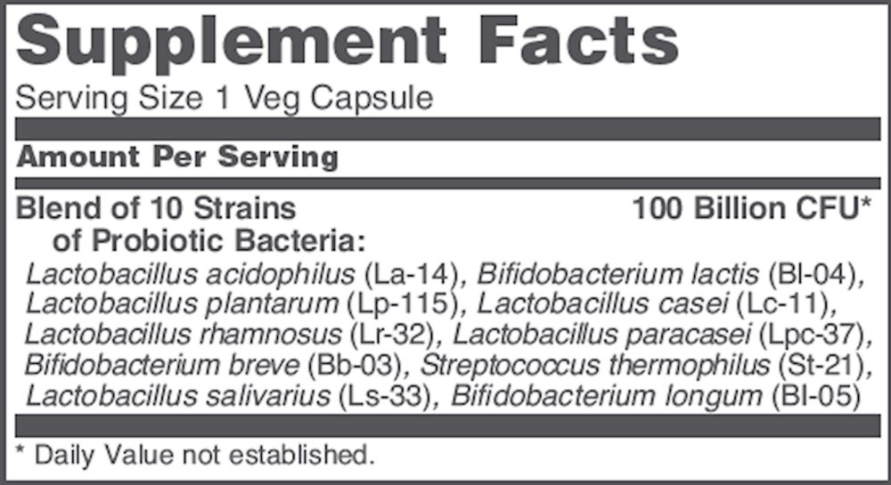 Probiotic-10 100 Billion