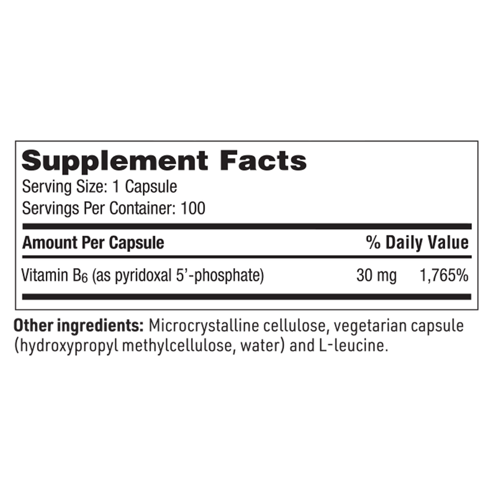 P-5-P – Active Vitamin B6