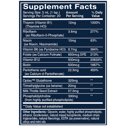 Glutathione Complex – Advanced Detox Support