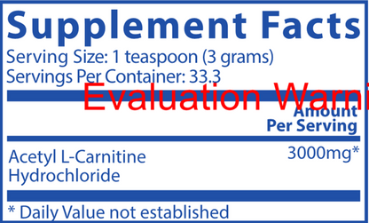 Acetyl L-Carnitine Powder