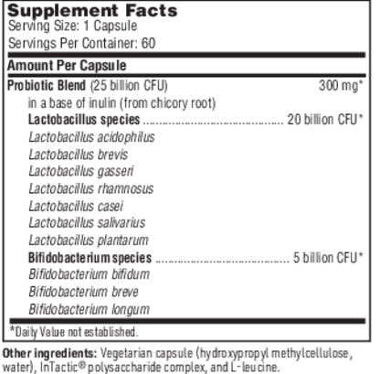 Ther-Biotic® Women’s – Vaginal & Gut Probiotic