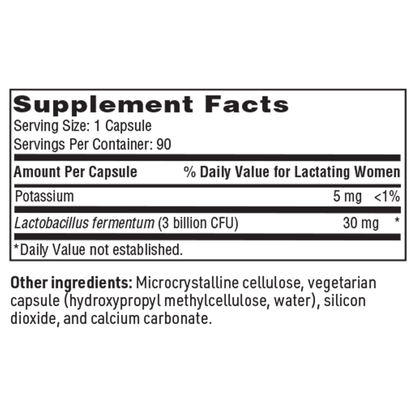 Ther-Biotic® Target b2™ – Breast Health Probiotic for Nursing Moms