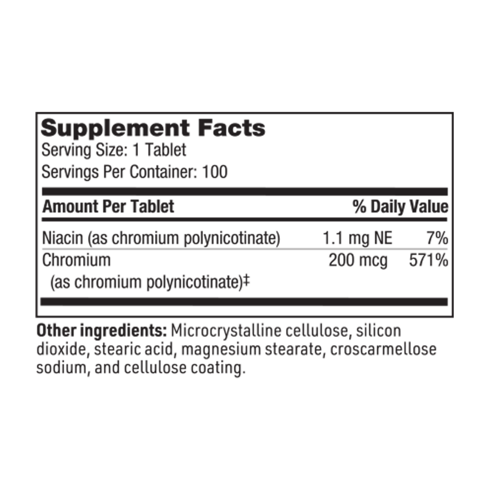 ChromeMate® – Chromium for Metabolic Support