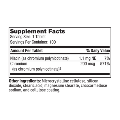 ChromeMate® – Chromium for Metabolic Support