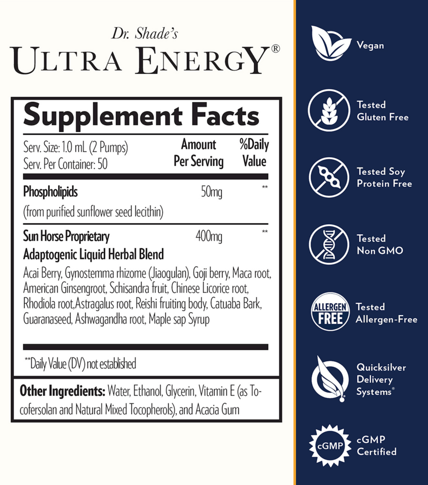 Ultra Energy® – Adaptogenic Adrenal & Energy Support